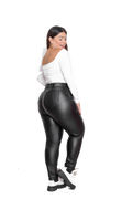 Pantalón Engomado Chupín mujer talle grande 46 al 52 tela importada DEJEANCI
