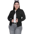 Campera Bengalina mujer tela importada talle grande 46 al 52 DEJEANCI