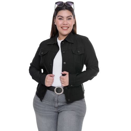 Campera Bengalina mujer tela importada talle grande 46 al 52 DEJEANCI