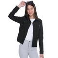 Campera Bengalina Clásica mujer tela importada talles XS al 2XL DEJEANCI