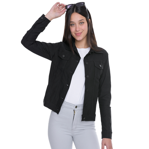 Campera Bengalina Clásica mujer tela importada talles XS al 2XL DEJEANCI