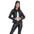 Campera Engomada mujer tela importada talles XS al 2XL DEJEANCI