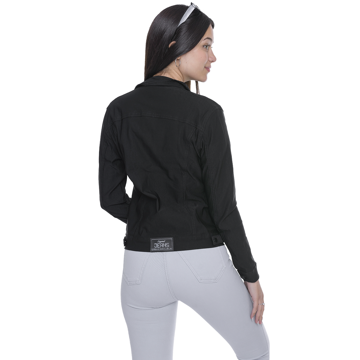 Campera Bengalina Clásica mujer look urbano clásico otoño invierno DEJEANCI