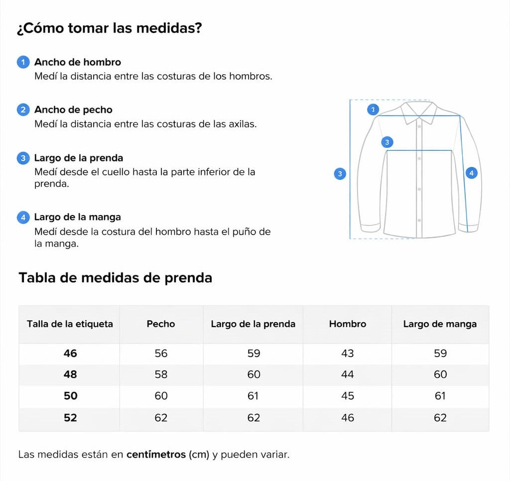 Campera Bengalina Mujer Talles Grandes 46 al 52 | DEJEANCI