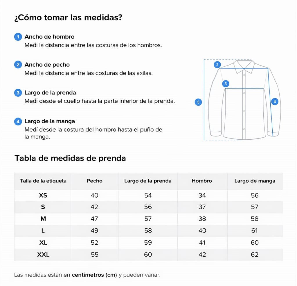 Campera Engomada Mujer Talles XS al 2XL | DEJEANCI